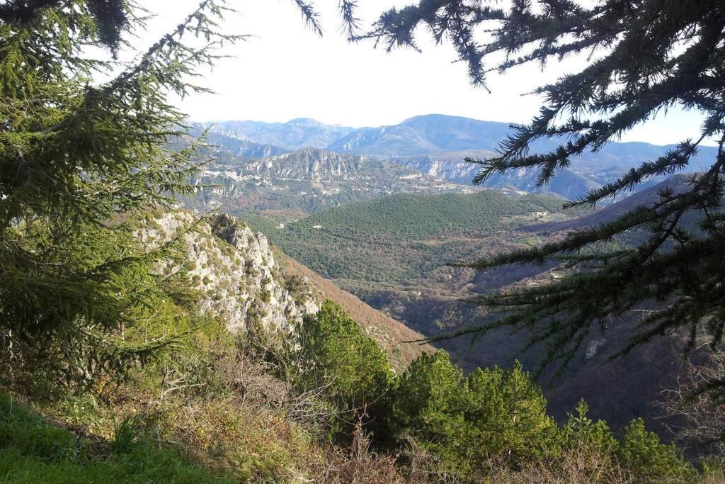 Joli Studio Entre Mer Et Montagne Proche De Nice Bouyon Exterior foto