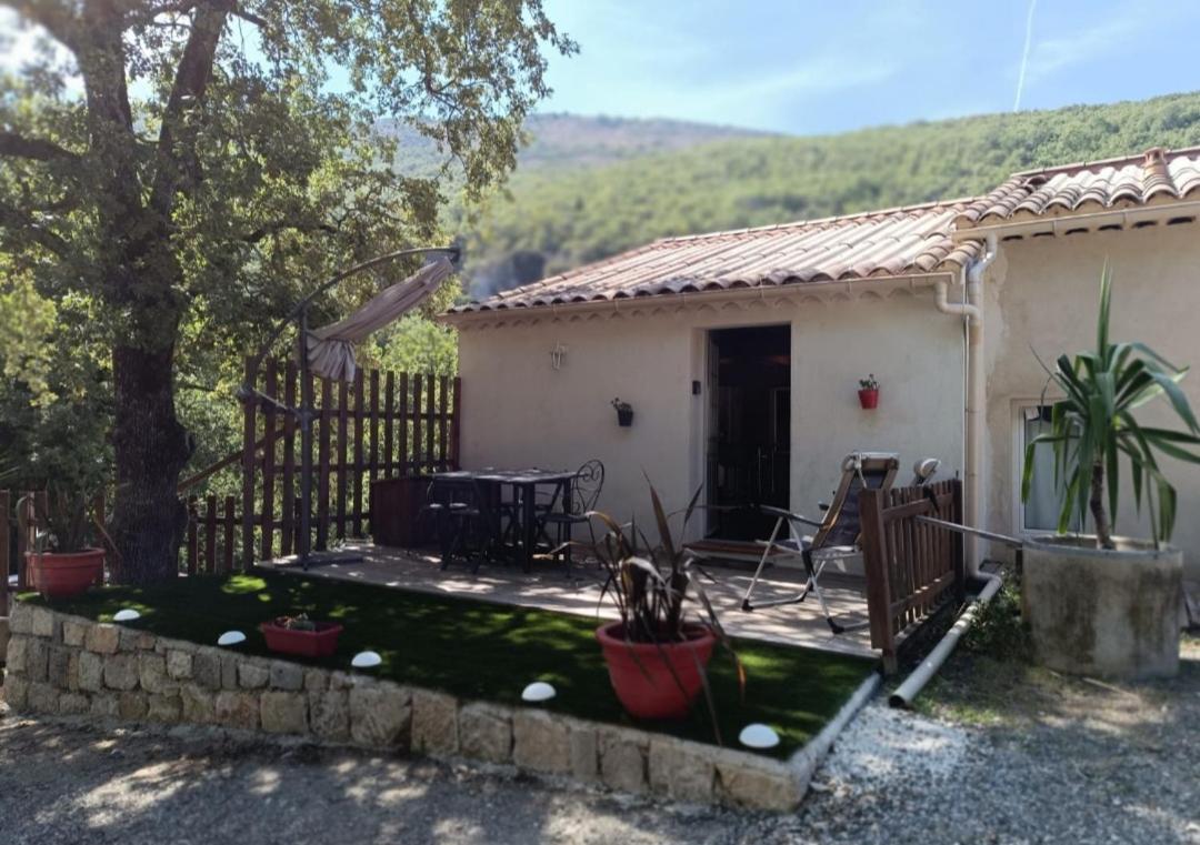 Joli Studio Entre Mer Et Montagne Proche De Nice Bouyon Exterior foto